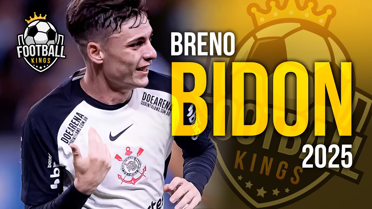 Breno Bidon 2025 ● Corinthians ► Crazy Skills, Assists & Goals | HD