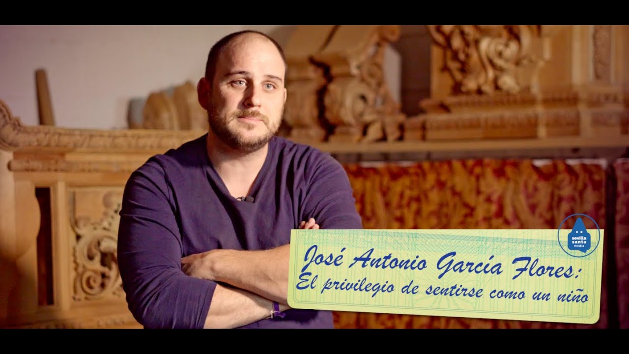 José Antonio García Flores: El privilegio de sentirse como un niño en el oficio de la talla