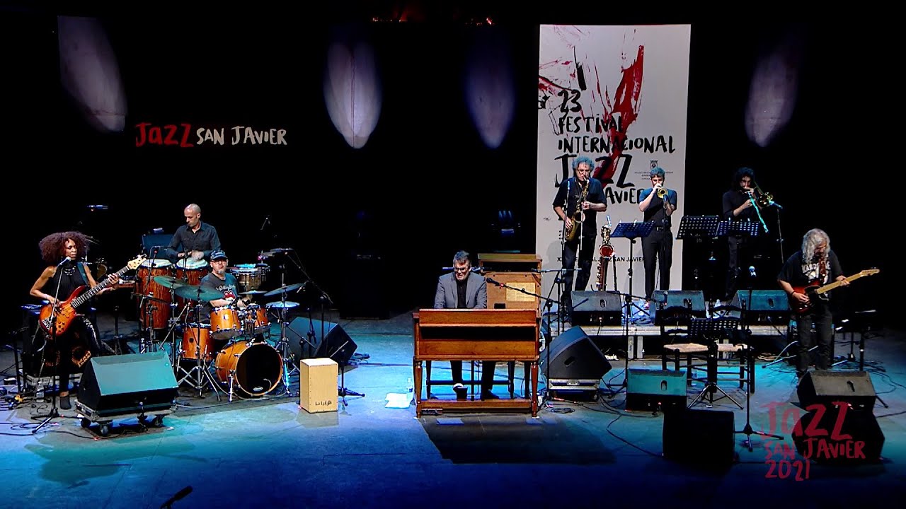 MAURI SANCHIS BAND. JAZZ SAN JAVIER 2021