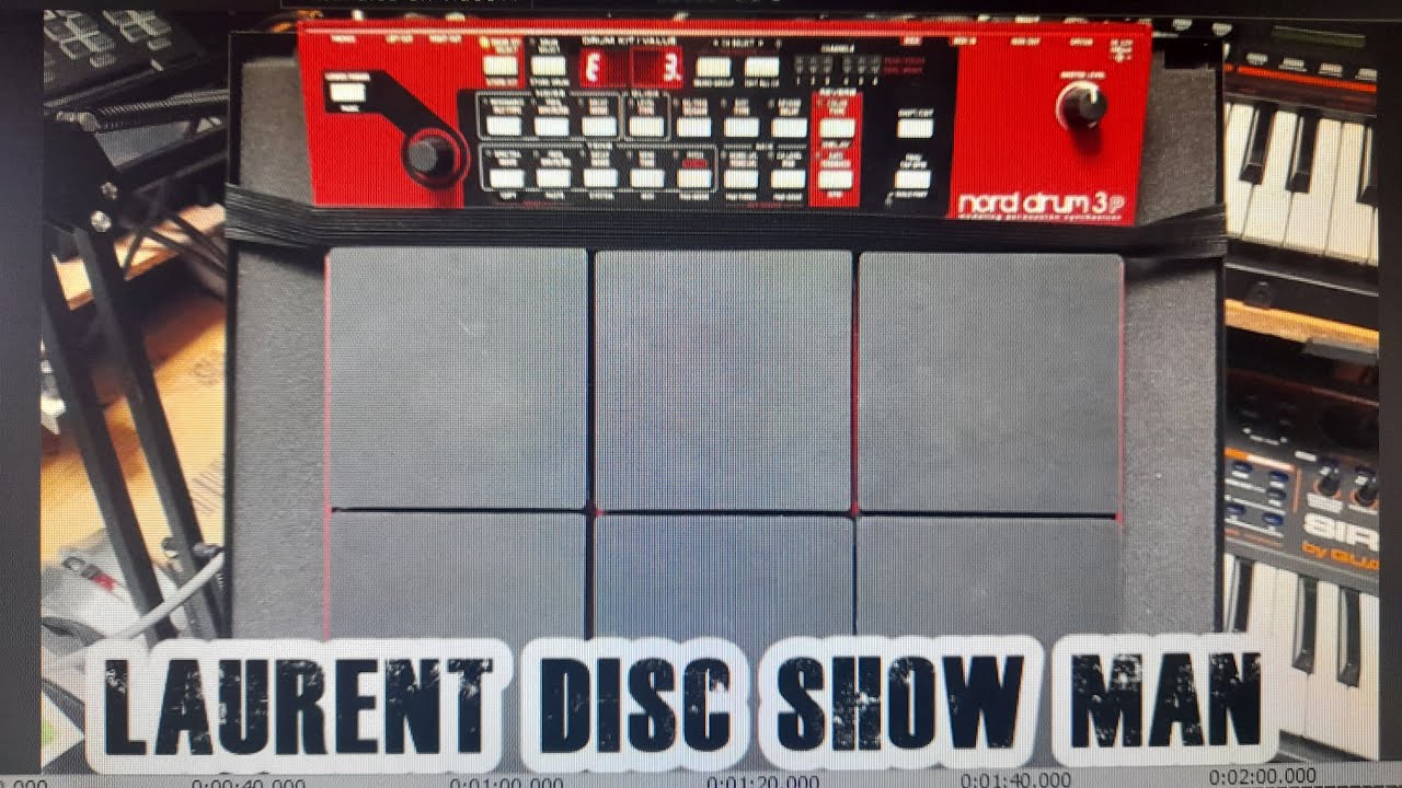Clavia Nord Drum 3P Laurent DSM,1º Actualizar Sistema V 1.24,2º Instalar Software Nord 3 Manager,ETC