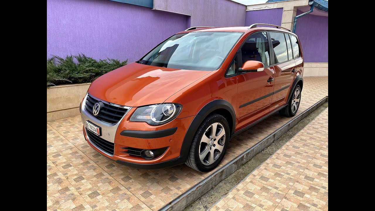VW Cross Touran 1.4TSi 140hp 2007