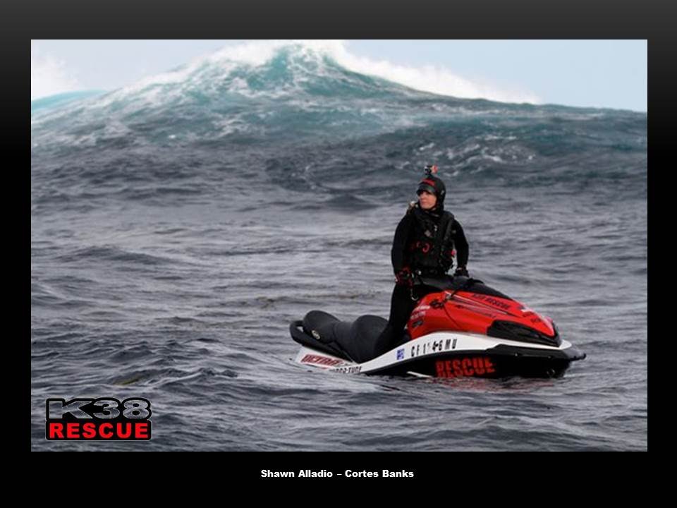 Big Wave Surfing Rescue at Cortes Banks