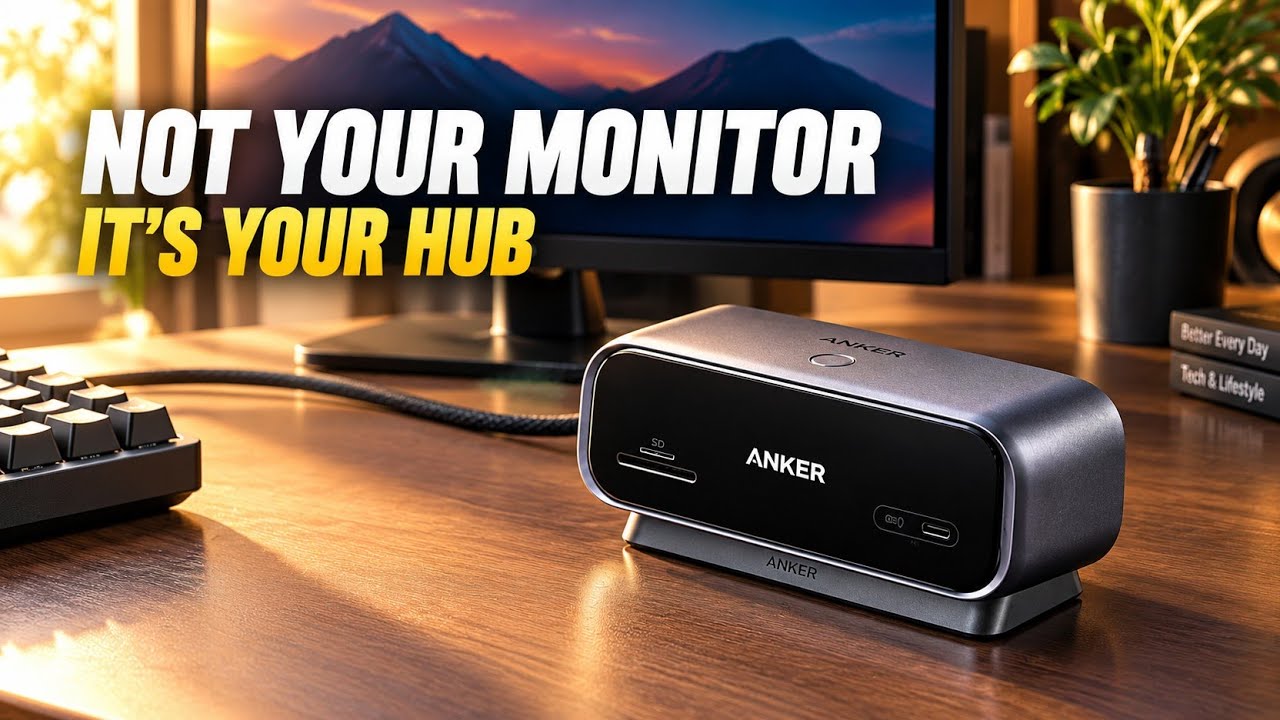 I Tested Anker Smart Display Hub &mdash; and Found My 60Hz Problem