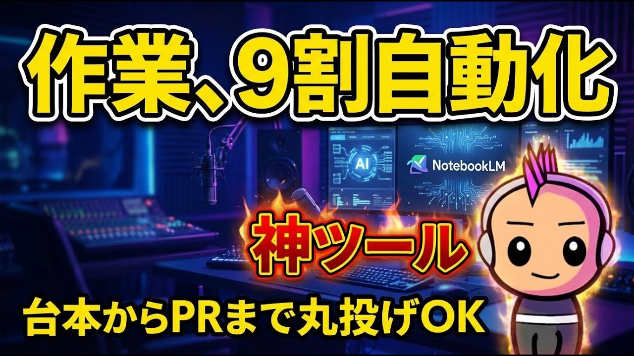 聴かれる番組は使ってる？NotebookLMのポッドキャスター向け活用術