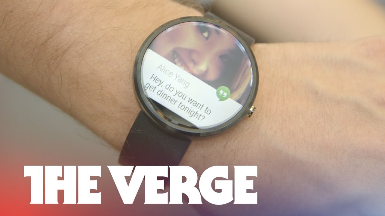 Motorola Moto 360 hands-on | Google I/O 2014
