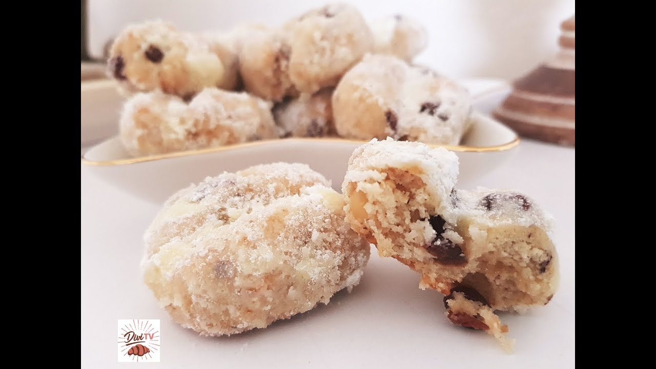 Quark - Stollenkonfekt / Topfen - Stollenkonfekt / Stollen Cookies