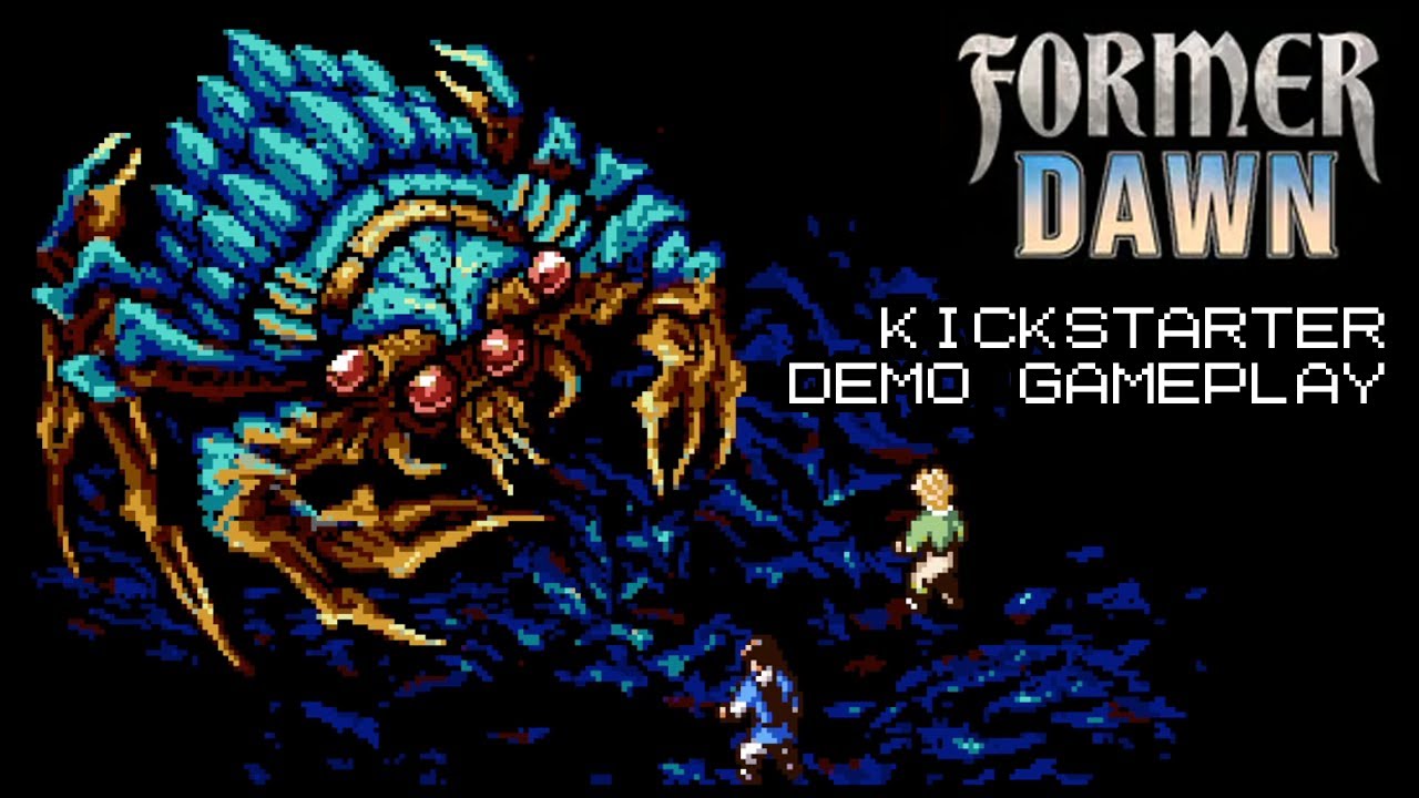 Former Dawn (NES) Kickstarter Demo Gameplay