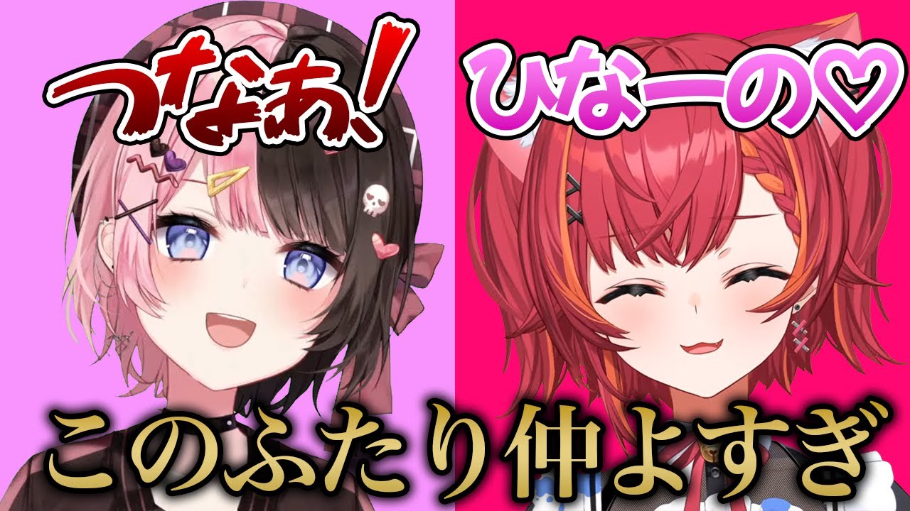 【ひなーの×つな】ひなーのの事が大好きな猫まとめ【ぶいすぽ/橘ひなの/猫汰つな/切り抜き】