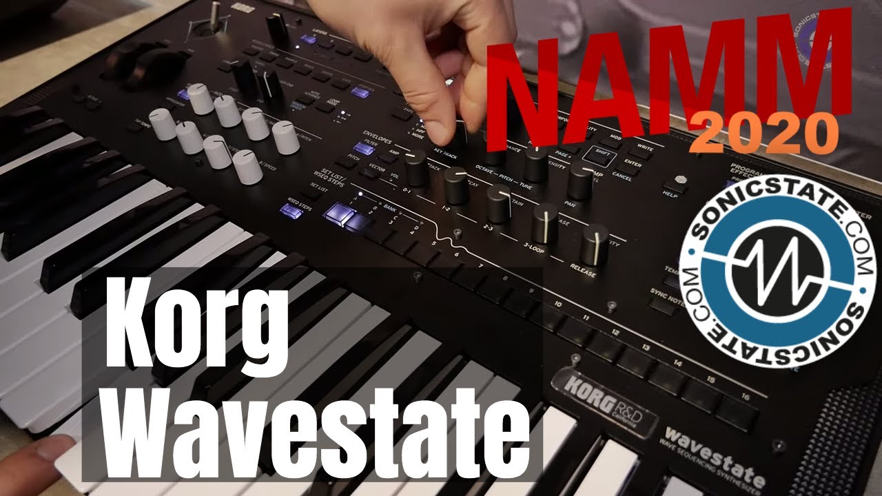NAMM 2020: Korg Wavestate With Nick Kwas