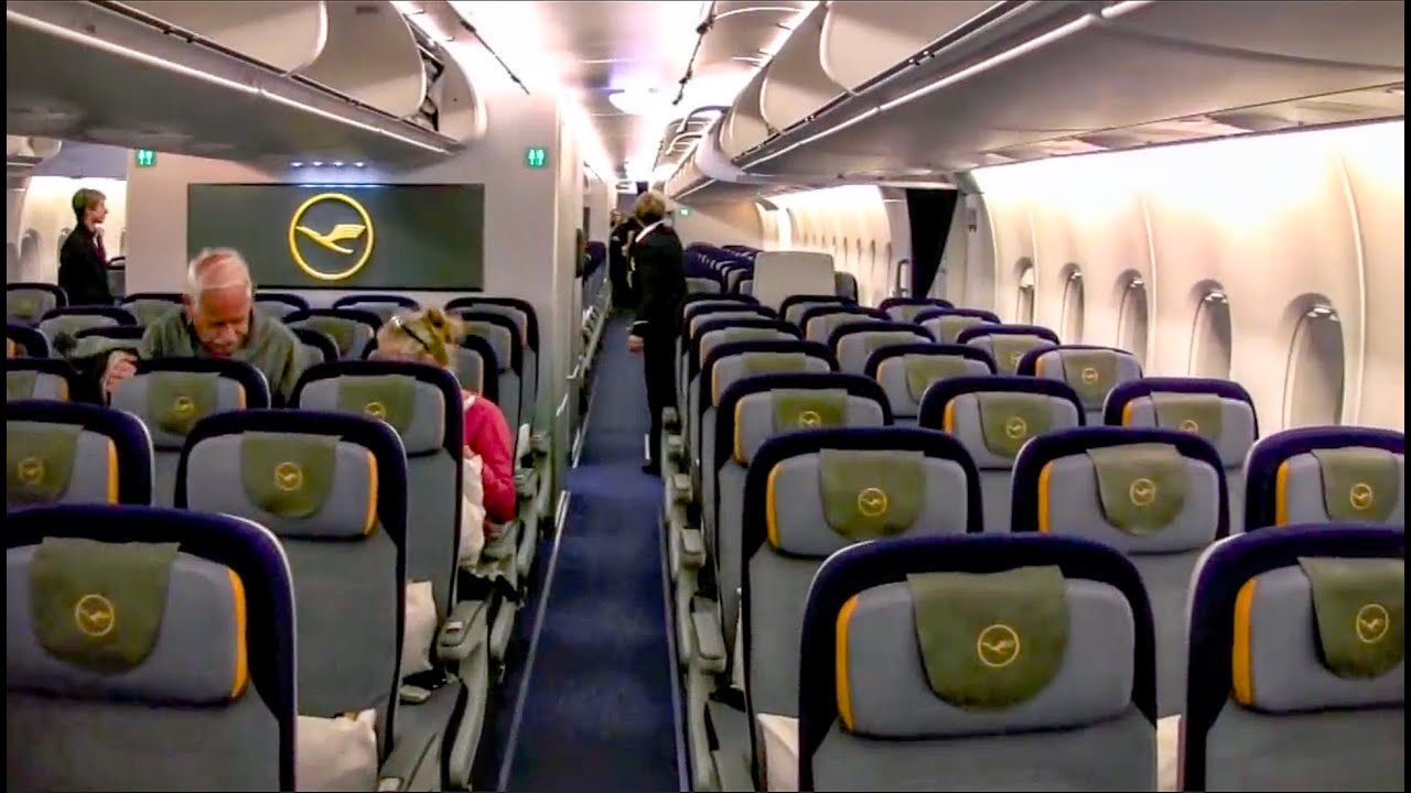 Lufthansa Airbus A380 / Johannesburg to Frankfurt