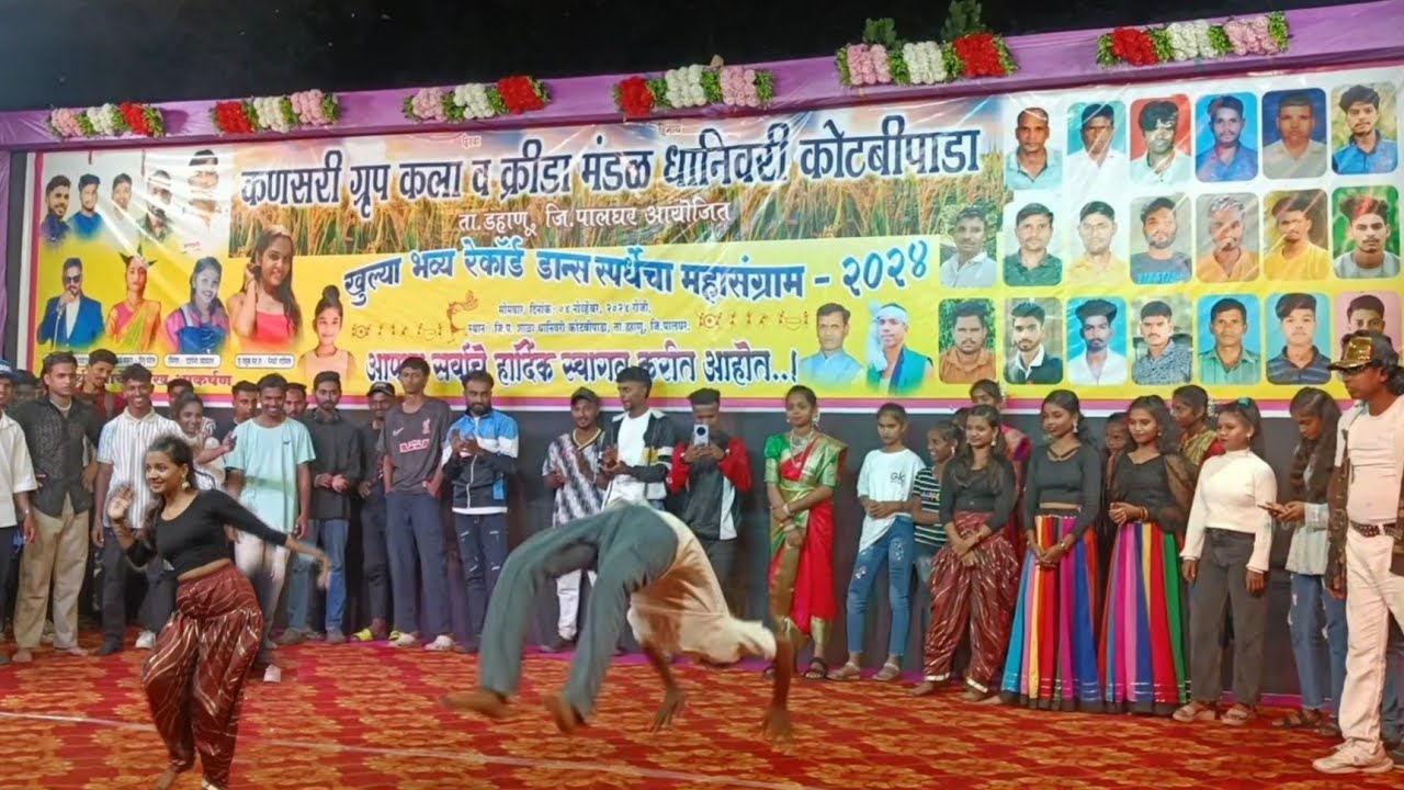 All YouTube Actors Dance 🔥 Dhanivari kotabipada 🌿 || Adivasi Dance Premi