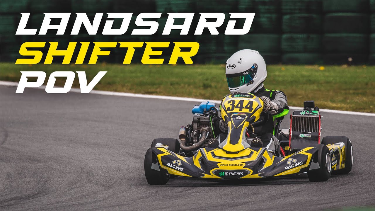 Circuit de Landsard POV Onboard | ID Engines Shifter | 44.43