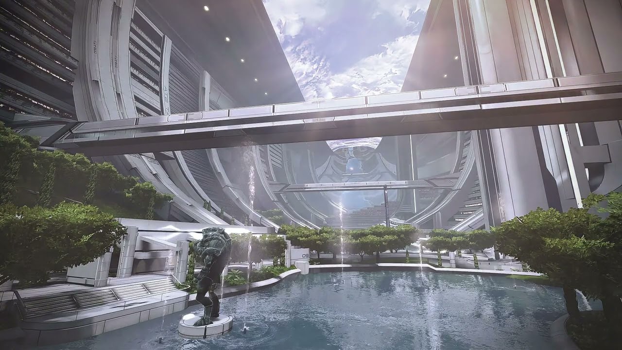 🚀 Screen title music (1h) - Mass Effect &mdash; Ambient Shepard Vibes &bull; Relax / Study