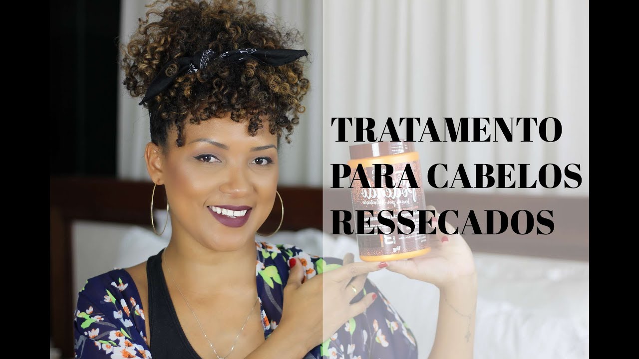 Bio Reconstrução para cabelos SUPER RESSECADOS - por Gill Vianna