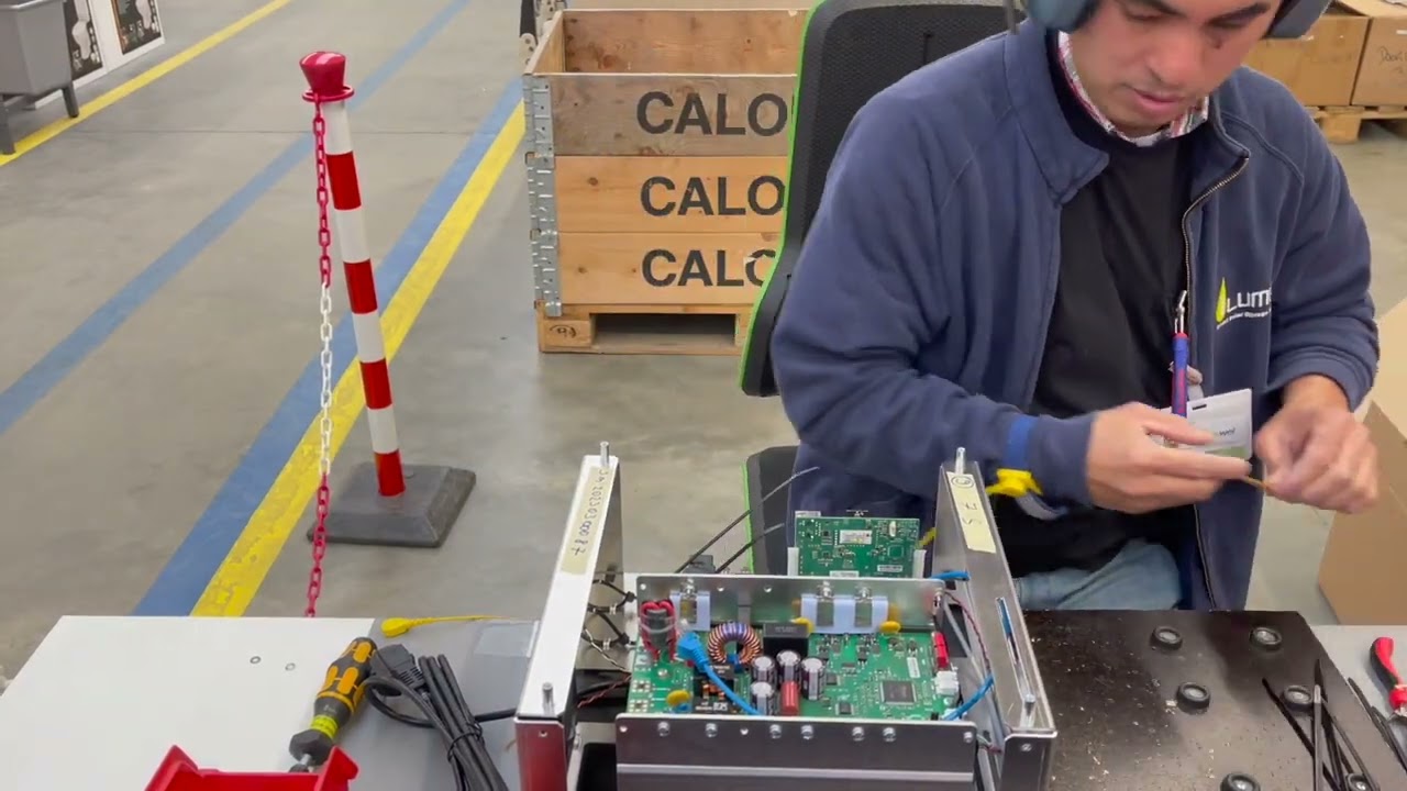 Blik achter de schermen bij onze productiefaciliteit Bewel