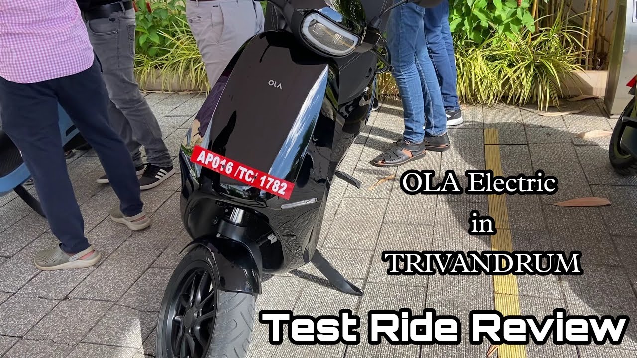 Finally OLA electric in Trivandrum | Test Ride Review | Malayalam | AG Vlogz