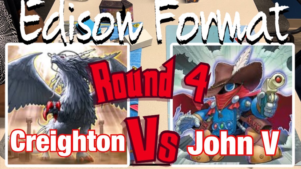 Edison Format Round 4: Chaos Lightsworn Vs Quickdraw