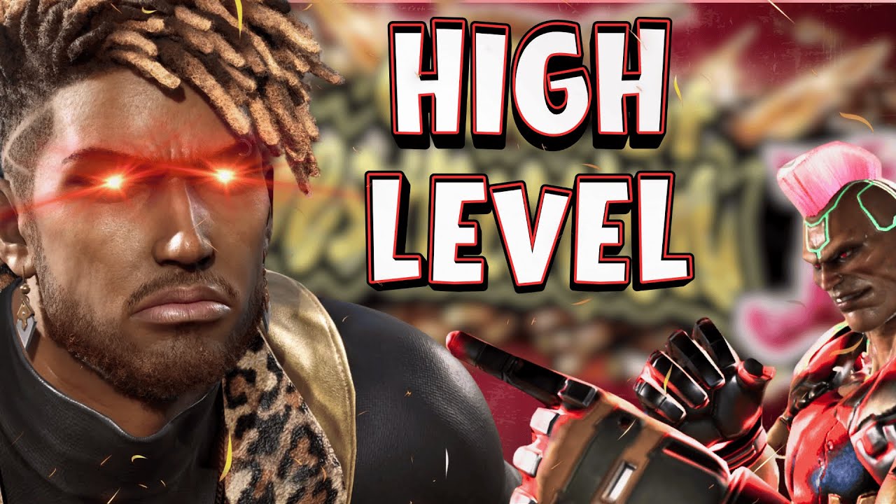 Jack-8 vs One of Africa’s Strongest Eddy Players | High-Level Tekken 8