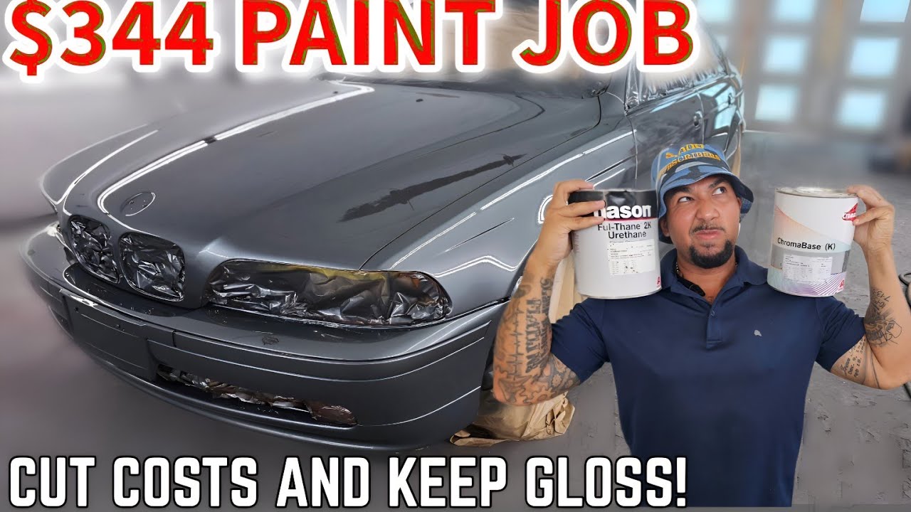 TRICK to make the cheapest paint look GREAT!!