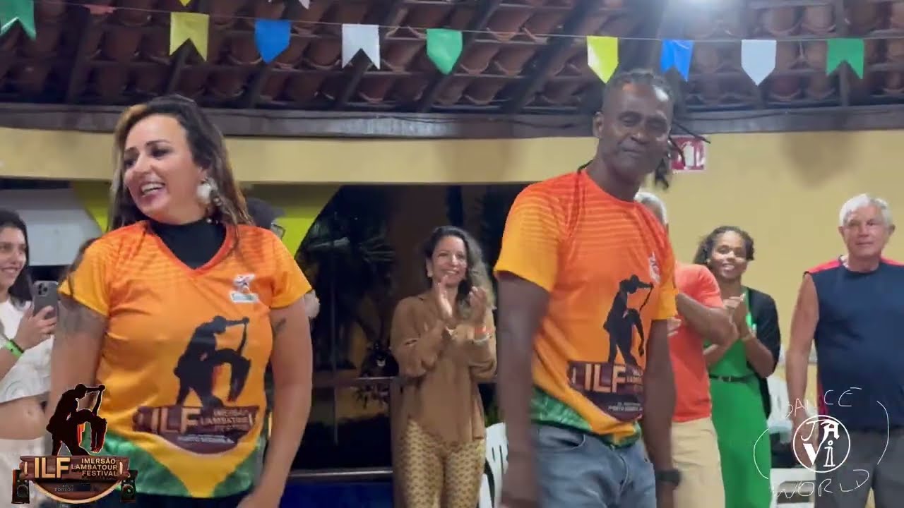 DEMO Didi & Patricia (Lambada) Lambatour Festival - Porto Seguro - 23 Out 2025