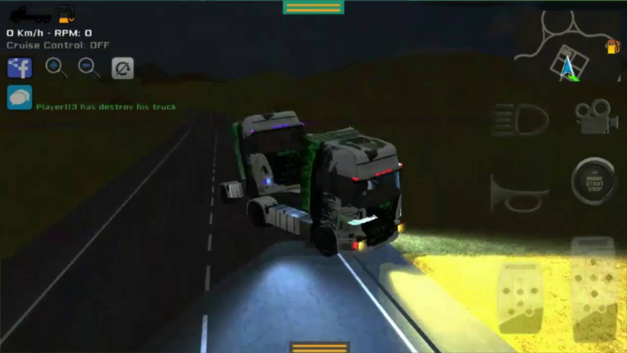 Grand Truck Simulator Crash Truck Test