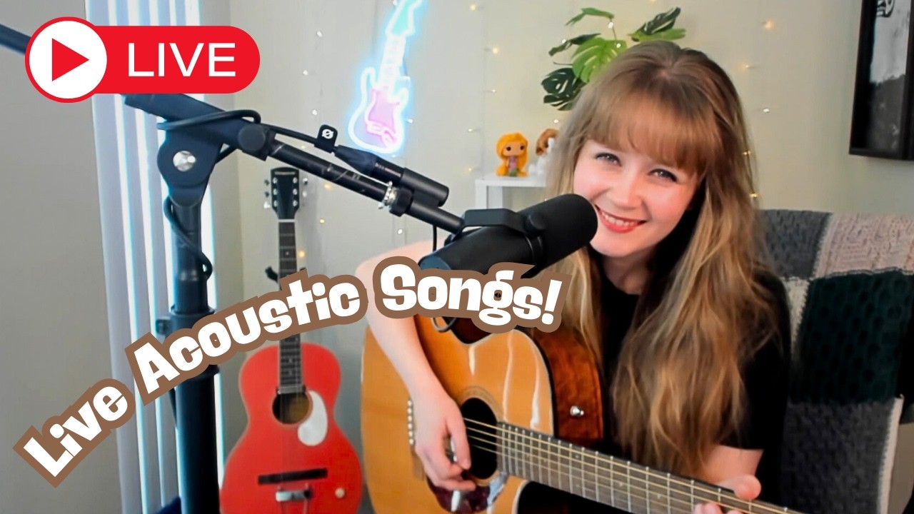 Playing Acoustic Songs!