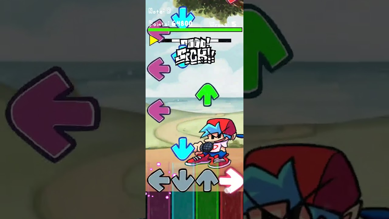 Jugando fnf por primera vez