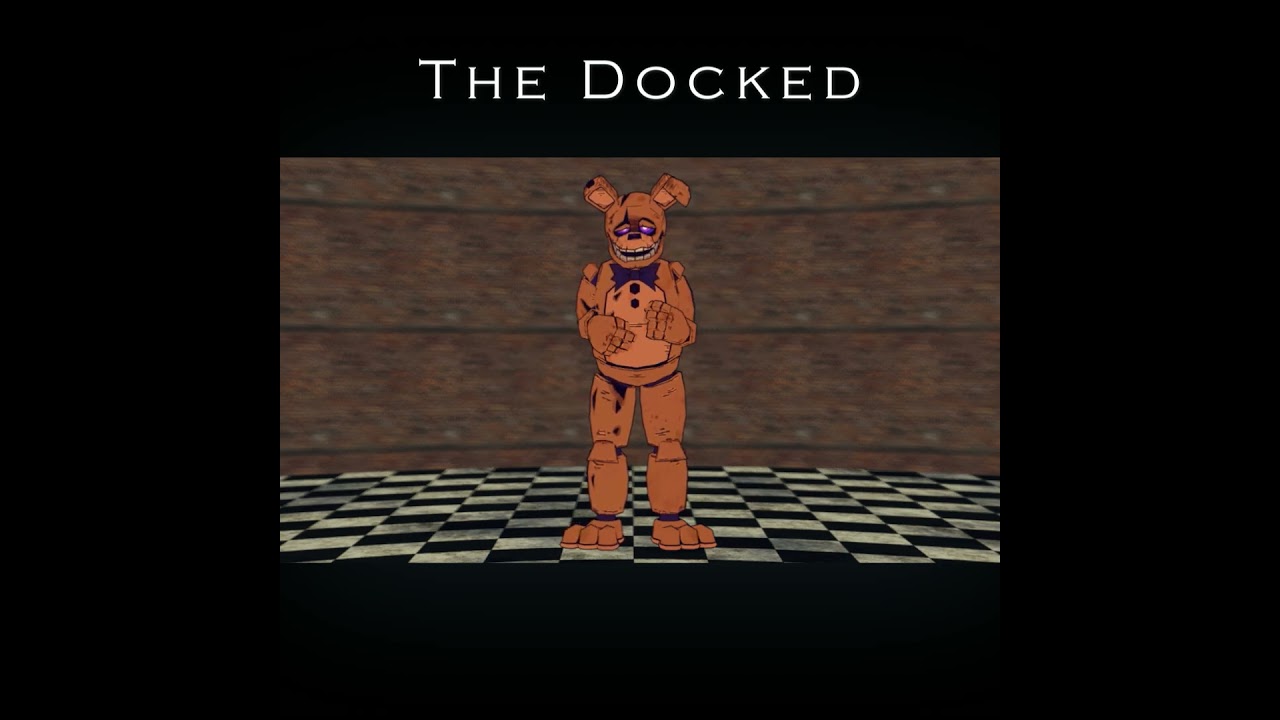 (FNAF/SFM) Clint Eastwood Animation -TEST- #fnaf #fnafsfm #fivenightsatfreddys #shorts #fyp #sfm
