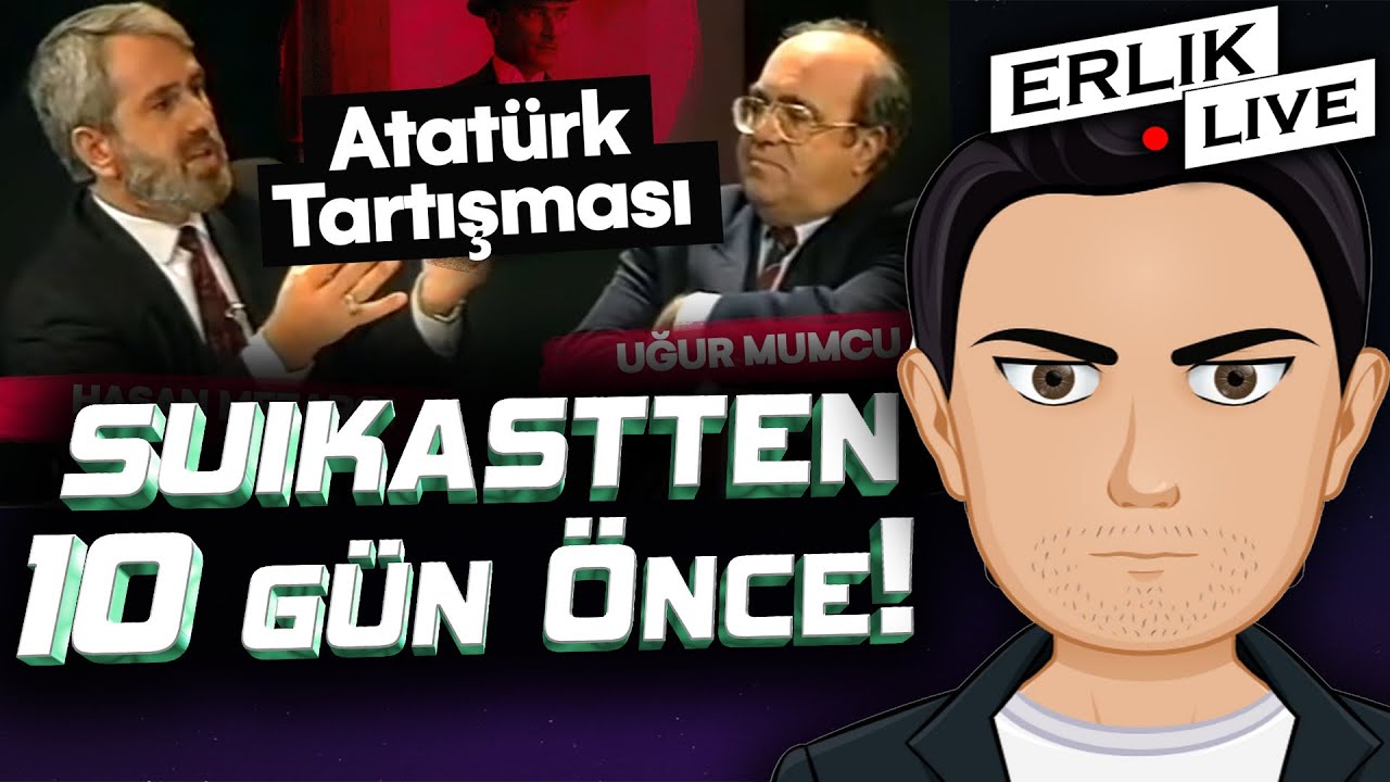 Erlik, Hasan Mezarcı vs. Uğur Mumcu İzliyor! | Yayın Kesit