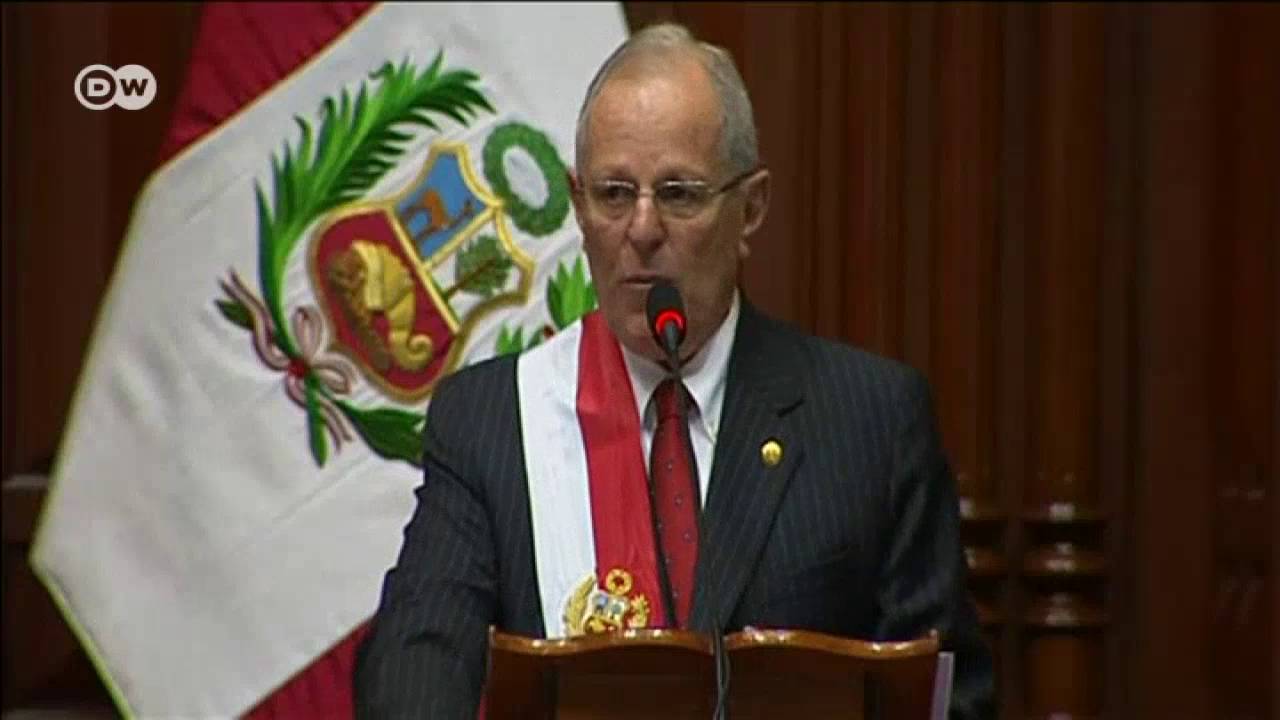Investidura de Pedro Pablo Kuczynski