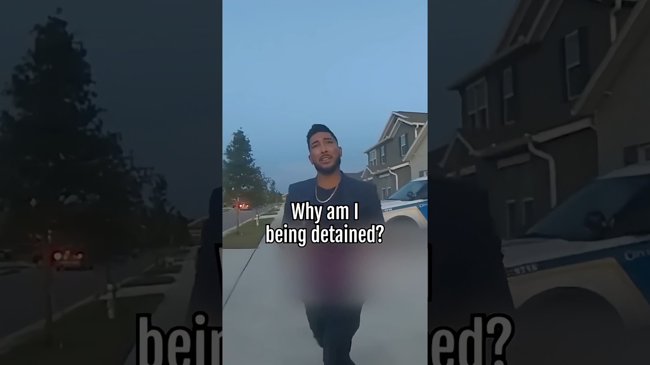 President Of A Local HOA Is Disrespectful With His Neighbors & The Cops