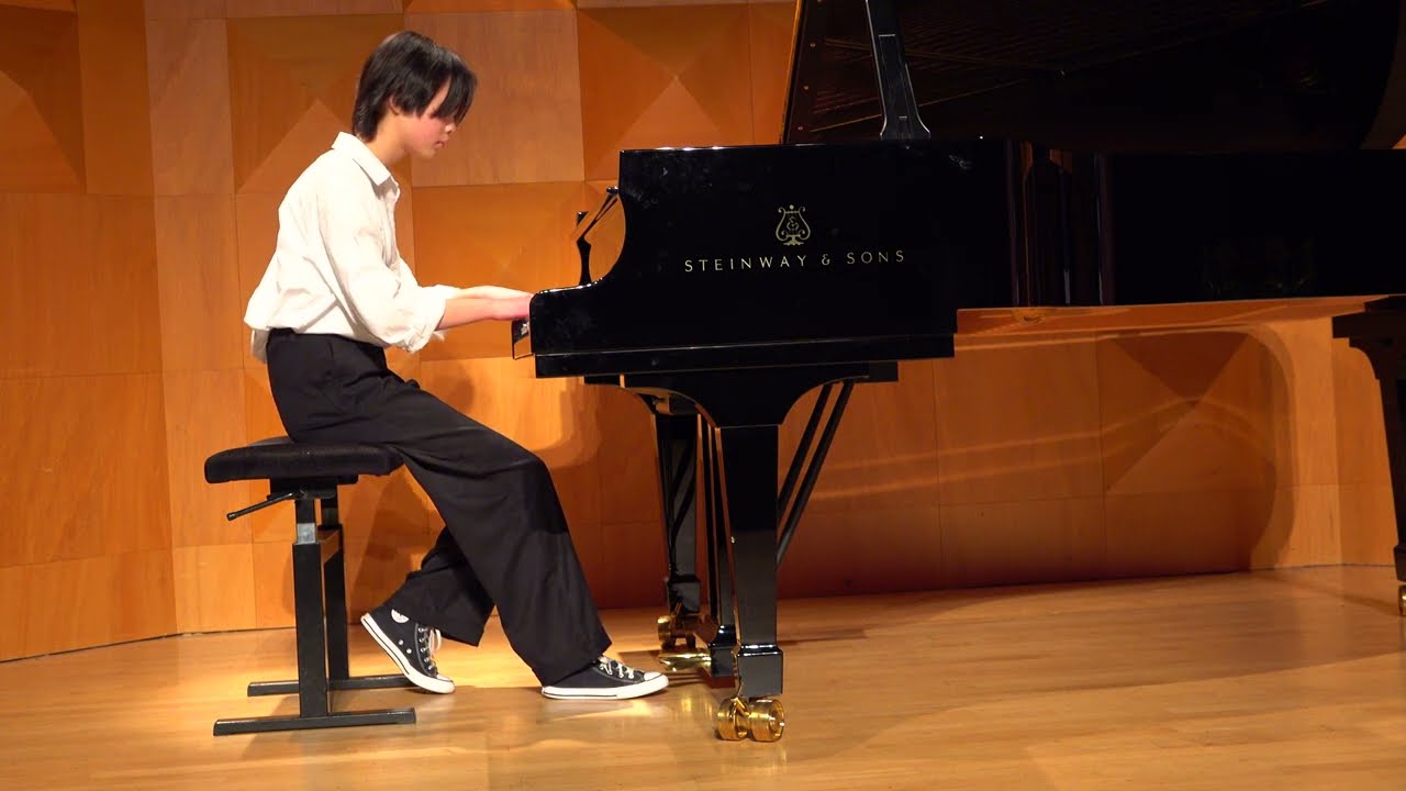 Feng Dekker op het Prinses Christina Concours 11 maart 2023