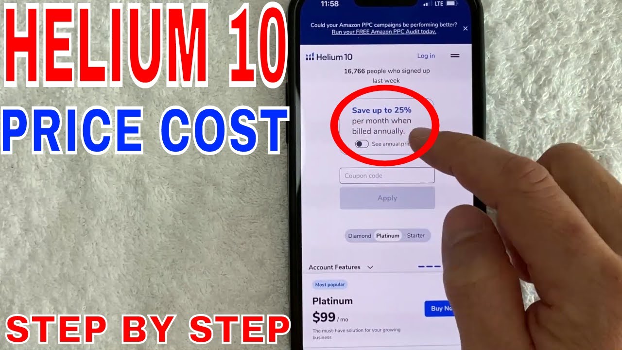 ✅ How Much Does Helium 10 Price Cost 🔴