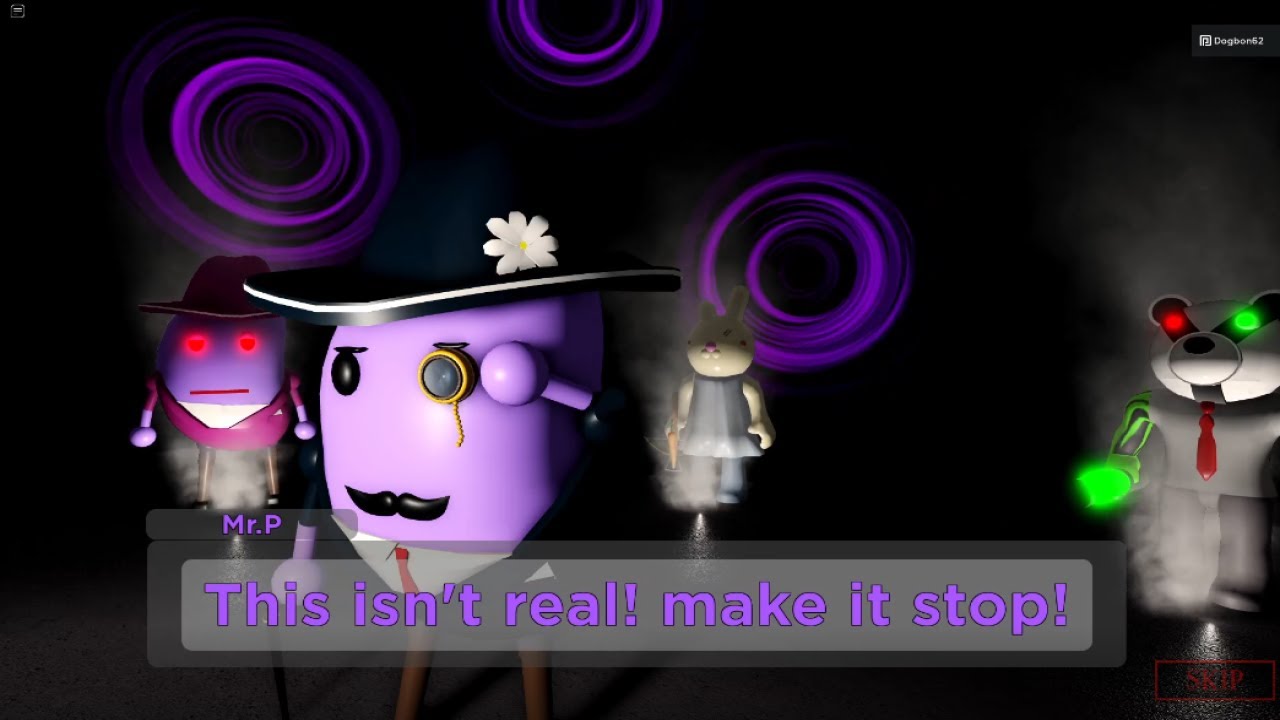 WHEN MR P MET TIO! - PIGGY BOOK 2 SECRET CUTSCENE (Roblox Piggy)