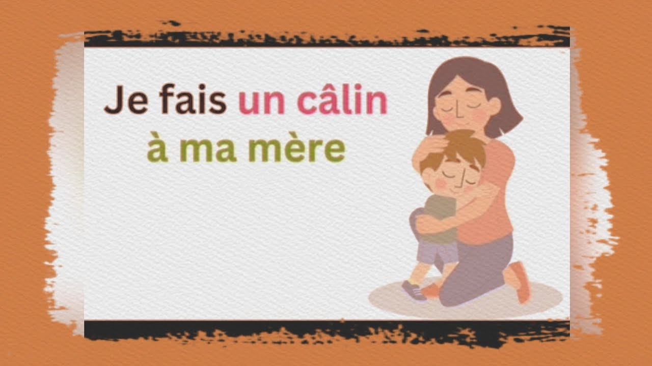 حياة يومية مع العائلة - Vie quotidienne avec la famille
