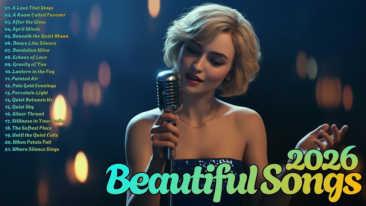 Romantic Playlist 2026 🎶 Beautiful & Calm Songs – Easy Listening Music