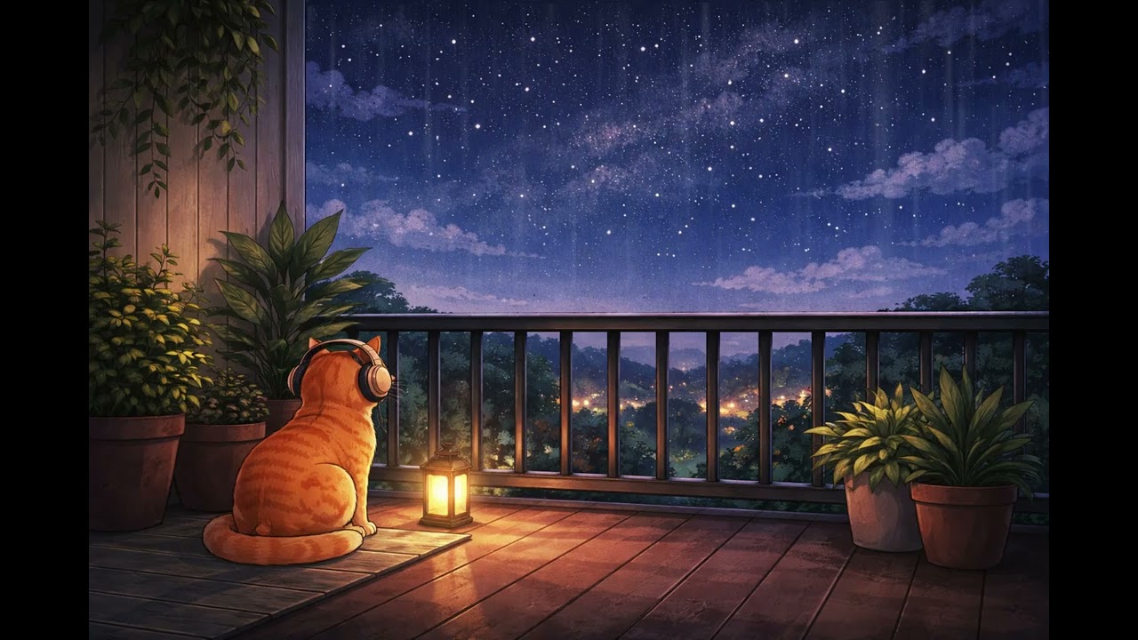 Rainy Silence | Lofi Anime Vibes✨🎧 | Relaxing, Study & Chill | Lofi Relaxing Music