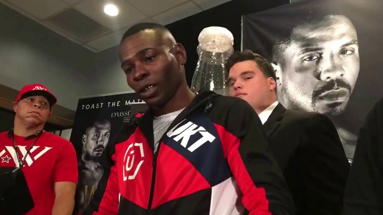 Rigondeaux responde a los medios sin tapujo sobre Lomachenko