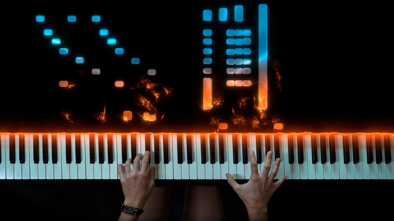 Metallica - Nothing Else Matters (Piano cover by Gamazda)