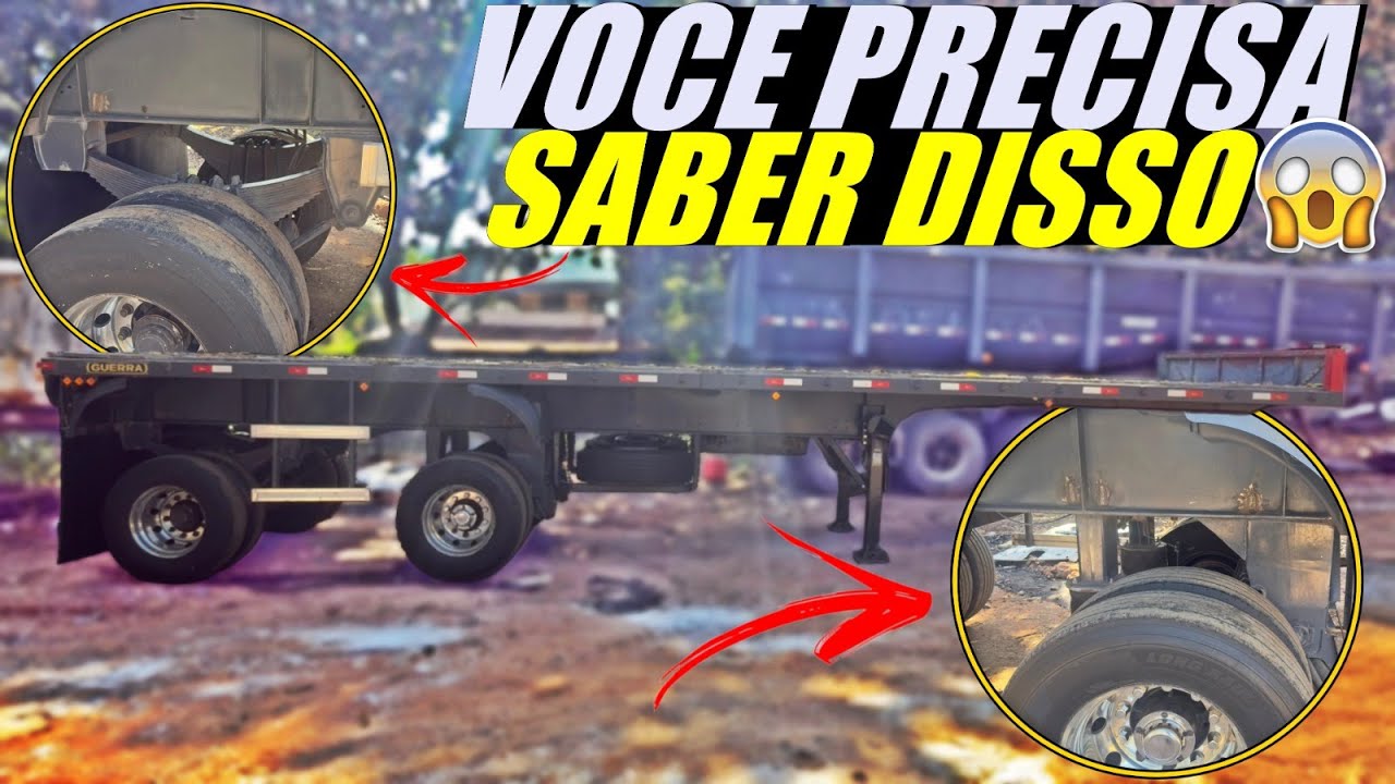 CARRETA 2 EIXO MISTA: NÃO COMPRE UMA ANTES DE SABER DISSO!!!