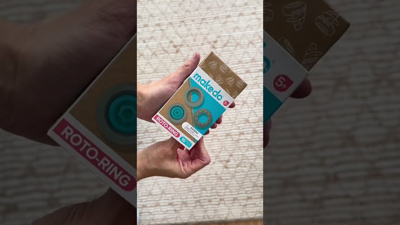 Makedo Ferris Wheel 🎡 #cardboardcrafts #diycrafts