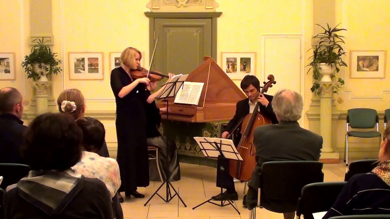 Platti G.B. Trio-sonata mi minor