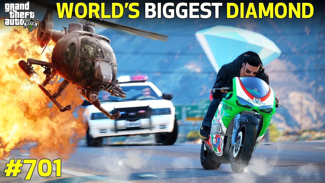 GTA 5 : #701 FOUND WORLD'S BIGGEST SECRET DIAMOND GTA 5 GAMEPLAY