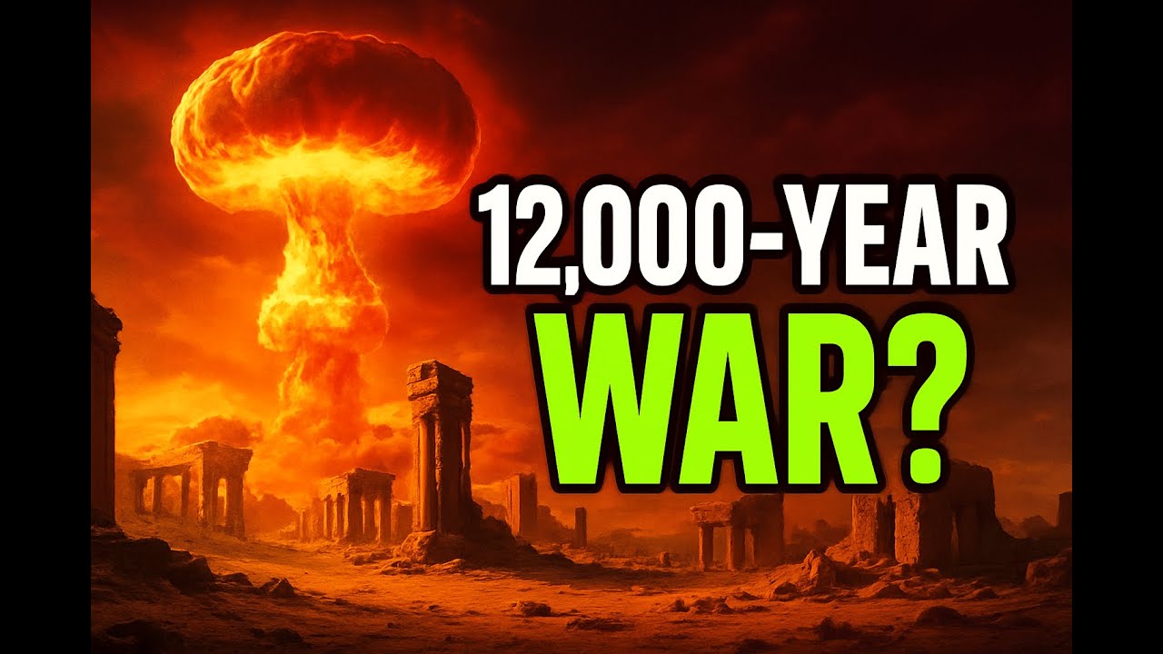 Была ли ядерная война 12 000 лет назад? Тайна древних цивилизаций