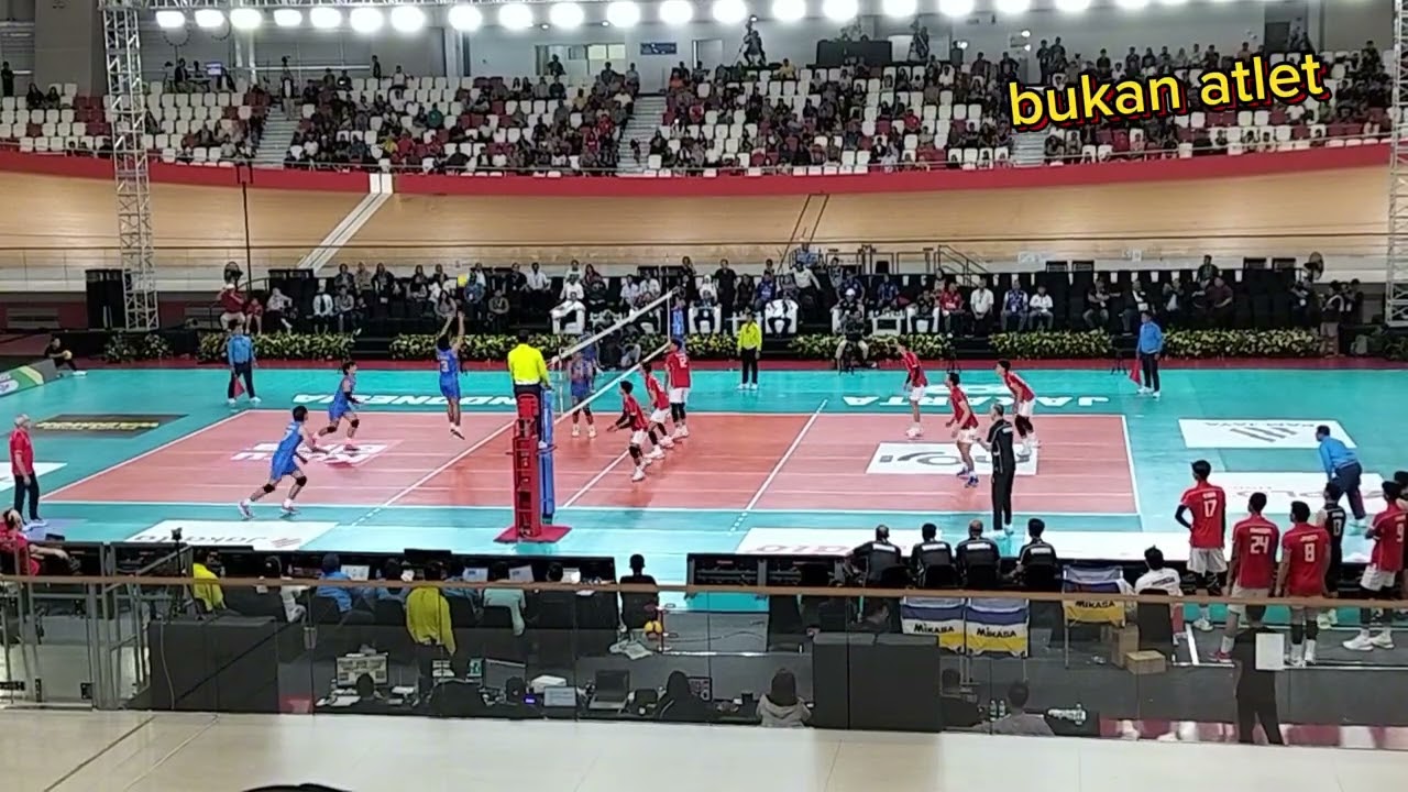 DRAMATIS FULL SET KE 5 INDONESIA(3) VS PHILIPINA(2) #volleyball 