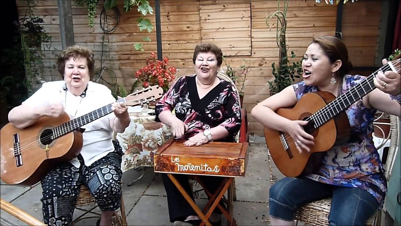 Las Morenitas - Rosamelia (Cueca)