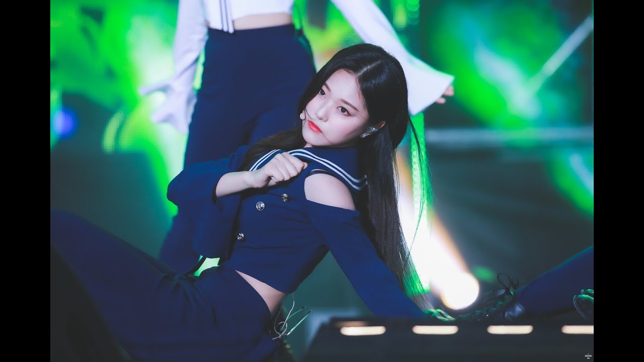 190727 이달의소녀 현진 버터플라이 ButterFly LOONA Hyunjin Fancam 보령 머드 축제