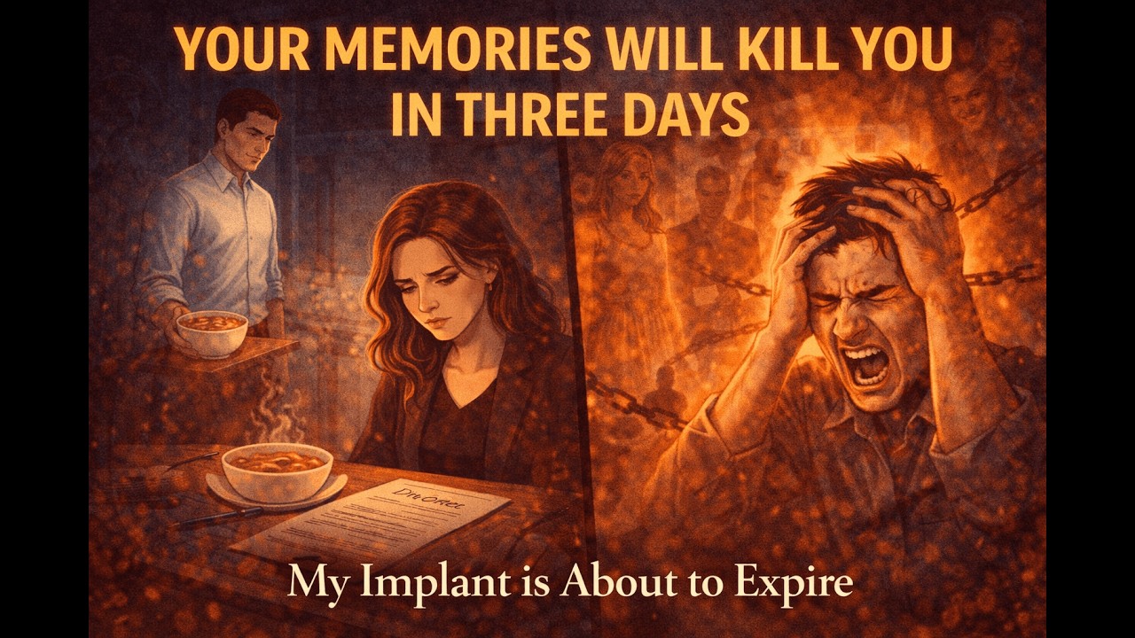 Your Memories Will Kill You In Three Days