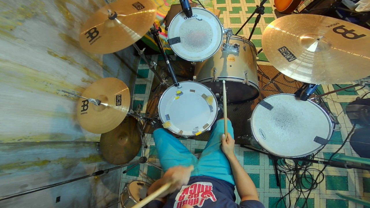 Narda - Kamikazee - (drum cover)