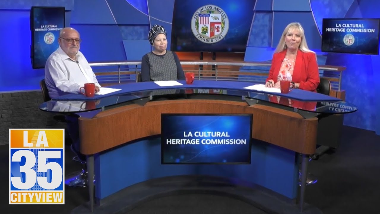 LA Currents: LA Cultural Heritage Commission (Full Interview)